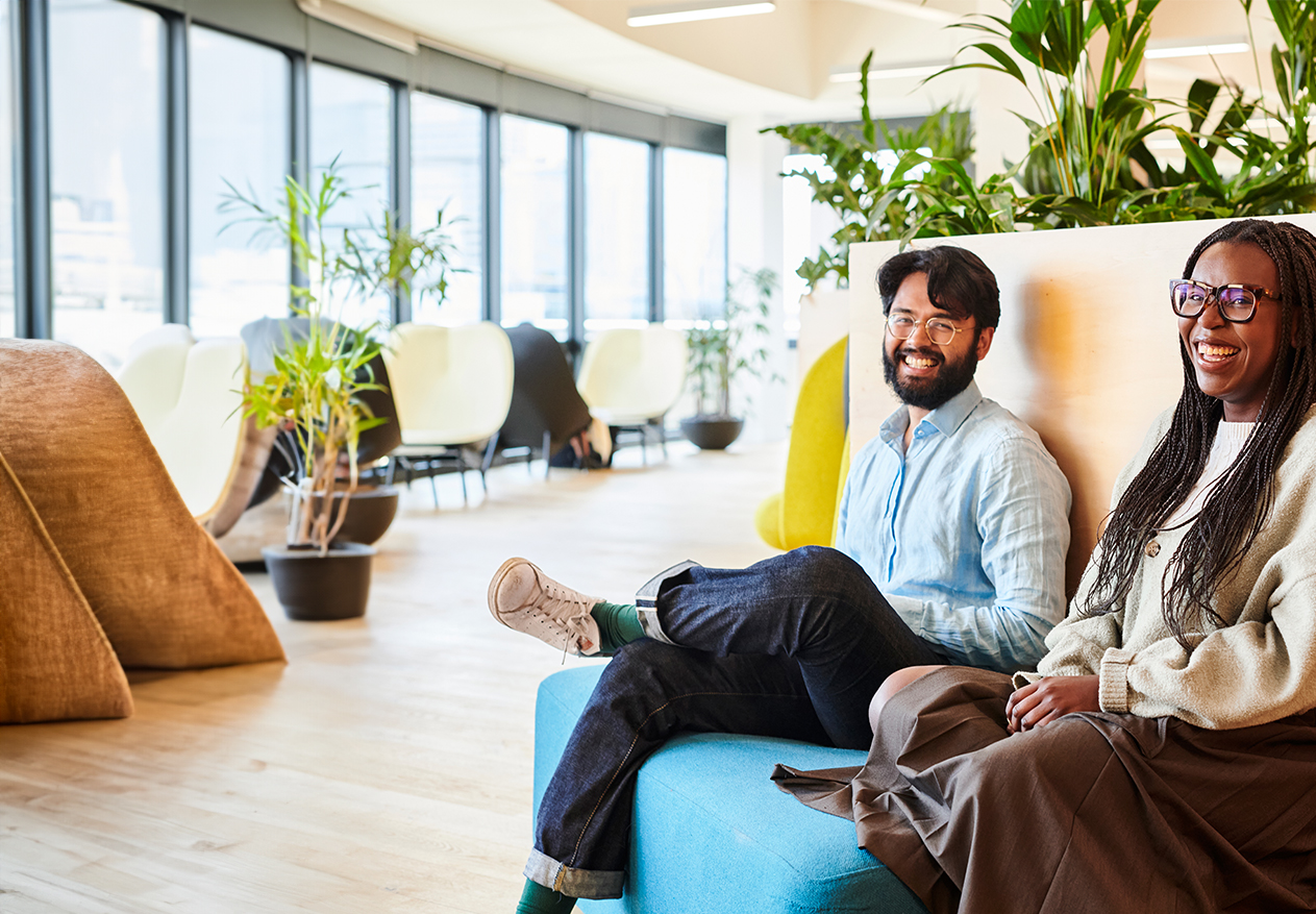 Two Deliveroo employees