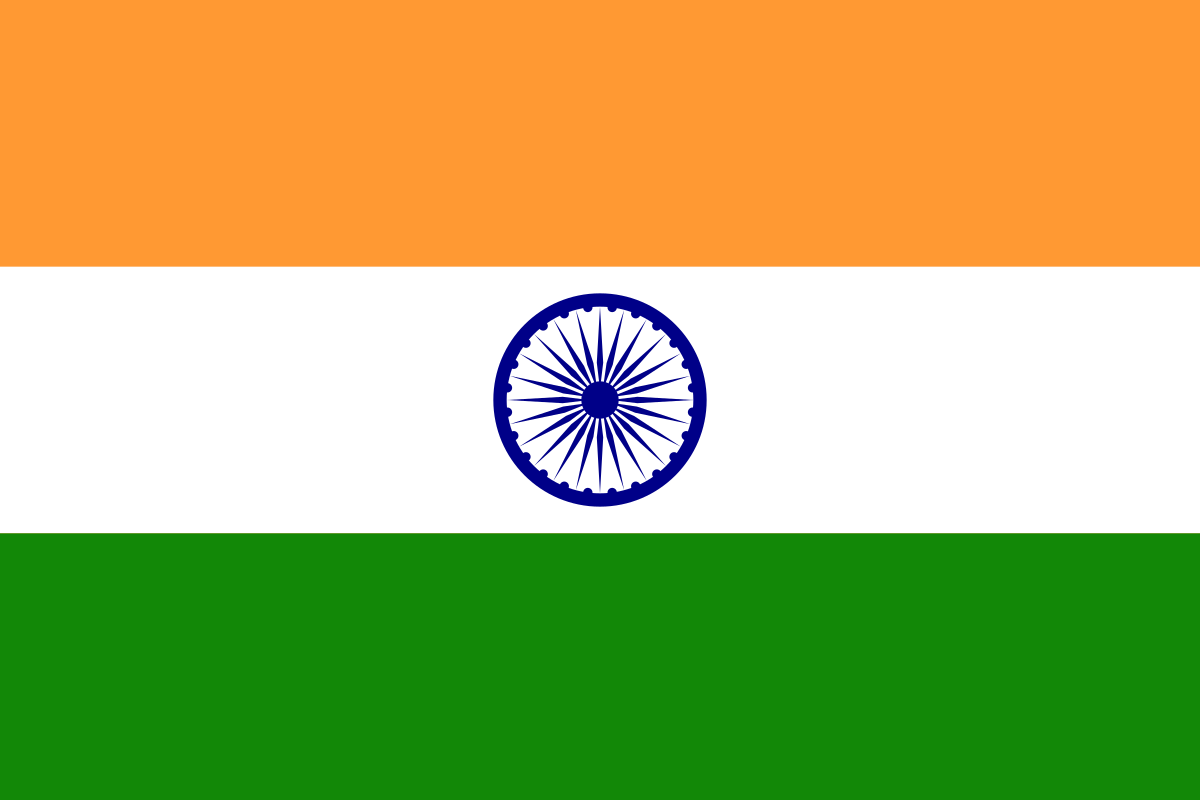 India flag