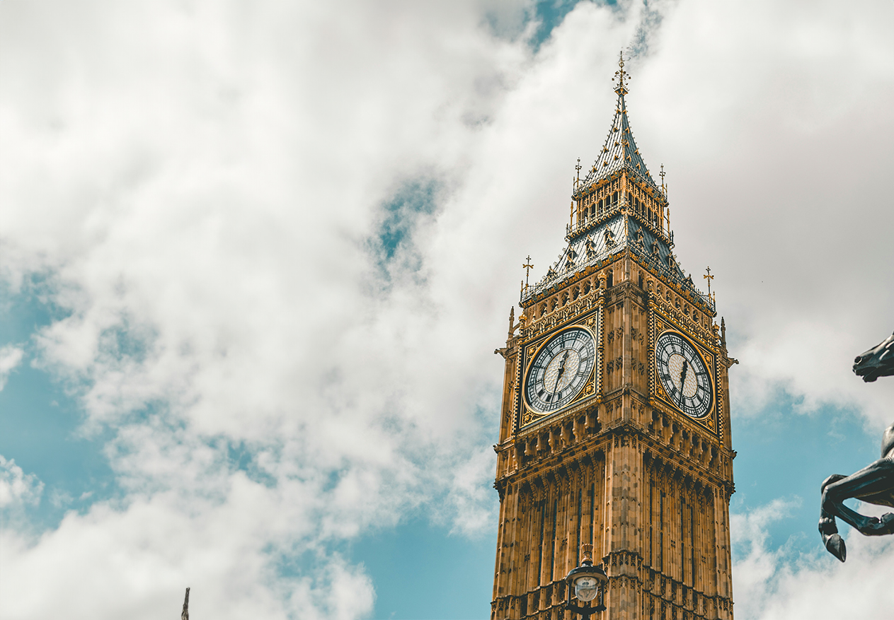 Big Ben in London