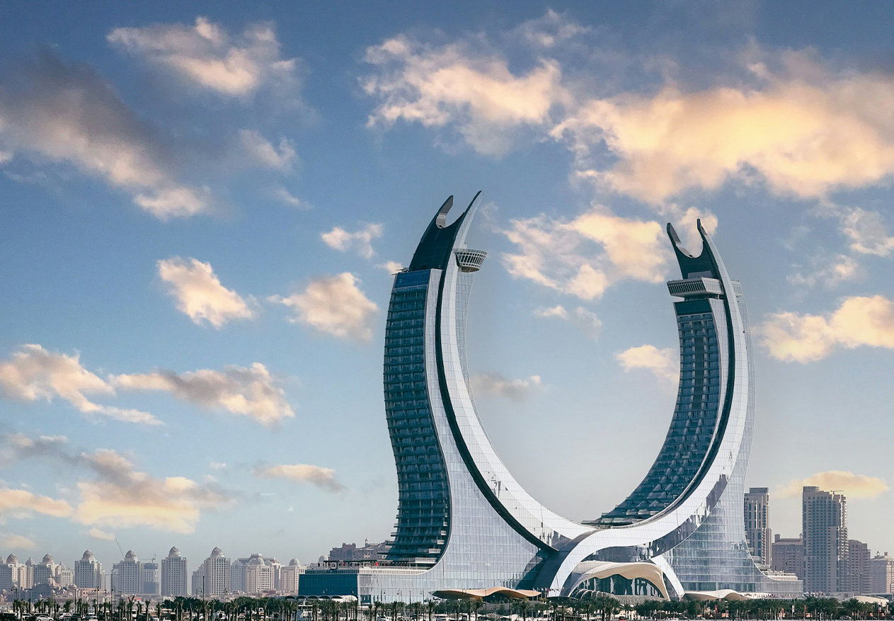 Qatar landmark