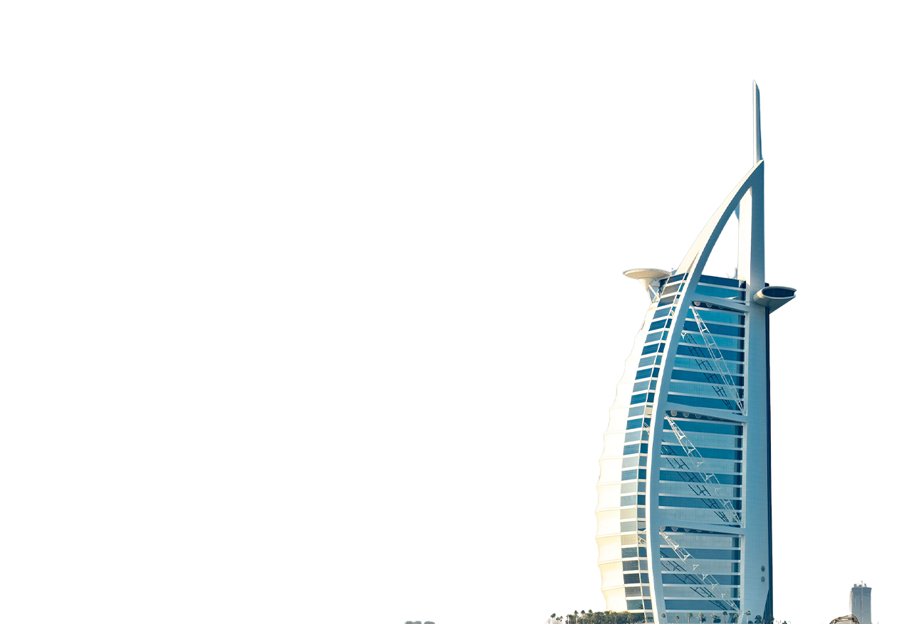 Dubai iconic building Burj Al Arab