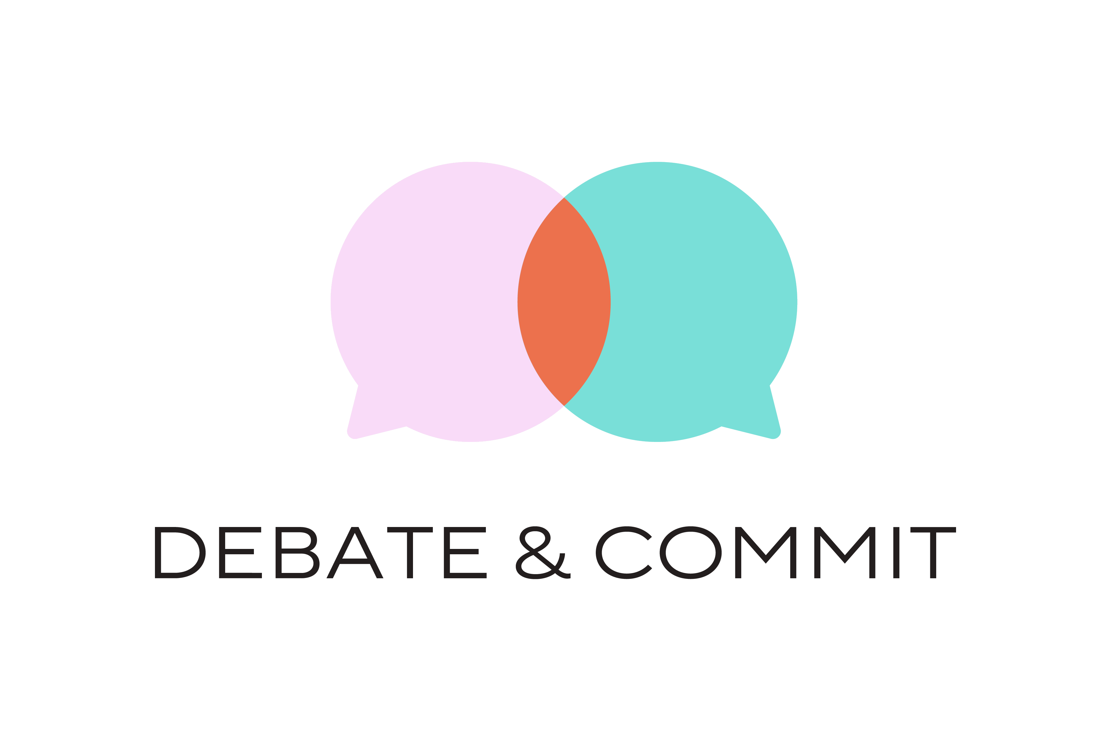Debate and commit