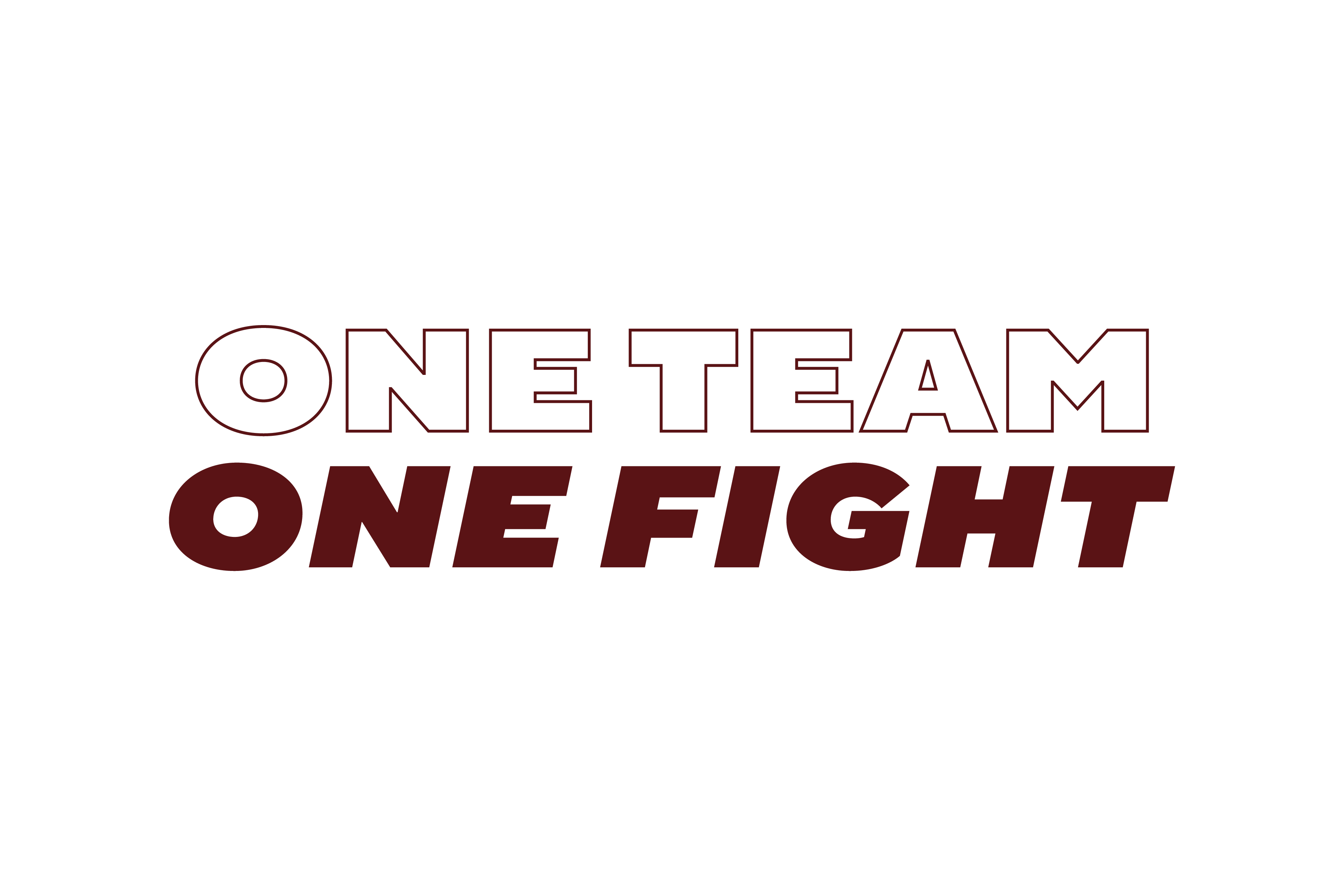 One team one fight